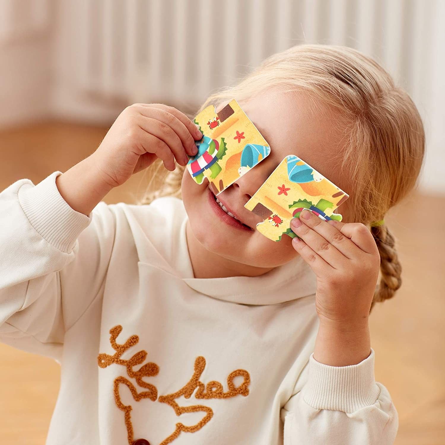 Mideer Puzzle LEVEL UP! 02 Roční období - obrázek 5