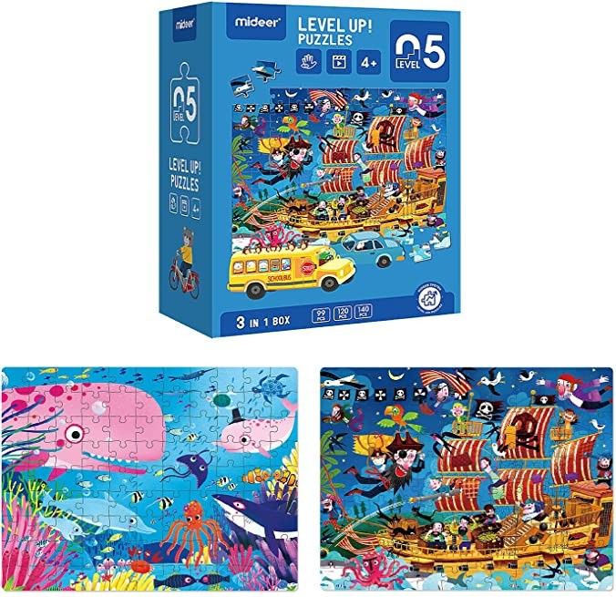 Mideer Puzzle LEVEL UP! 05 Dobrodružství - obrázek 1