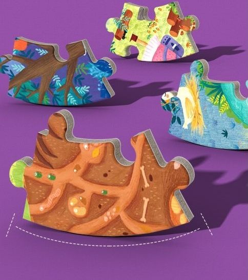 MiDeer puzzle Ponořte se do moře 150 ks - obrázek 3