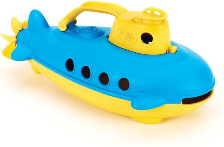 Green Toys Ponorka žlutá rukojeť - obrázek 1