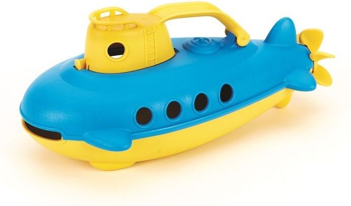Green Toys Ponorka žlutá rukojeť - obrázek 2