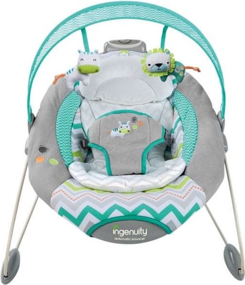 Ingenuity Lehátko smart pohupujíci s melodií Ridgedale - obrázek 1