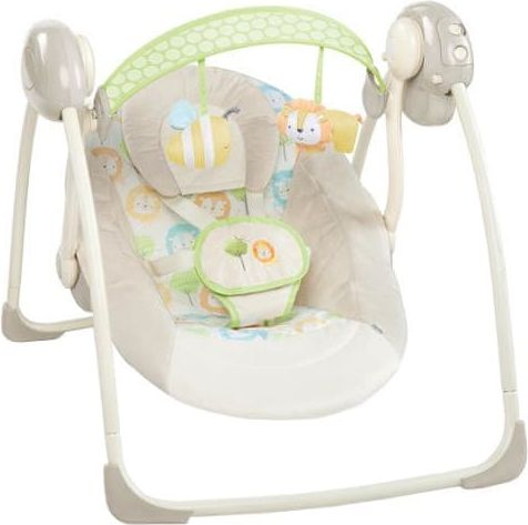Ingenuity Houpačka s melodií S.Snuggles 0m+,do 9kg - obrázek 1