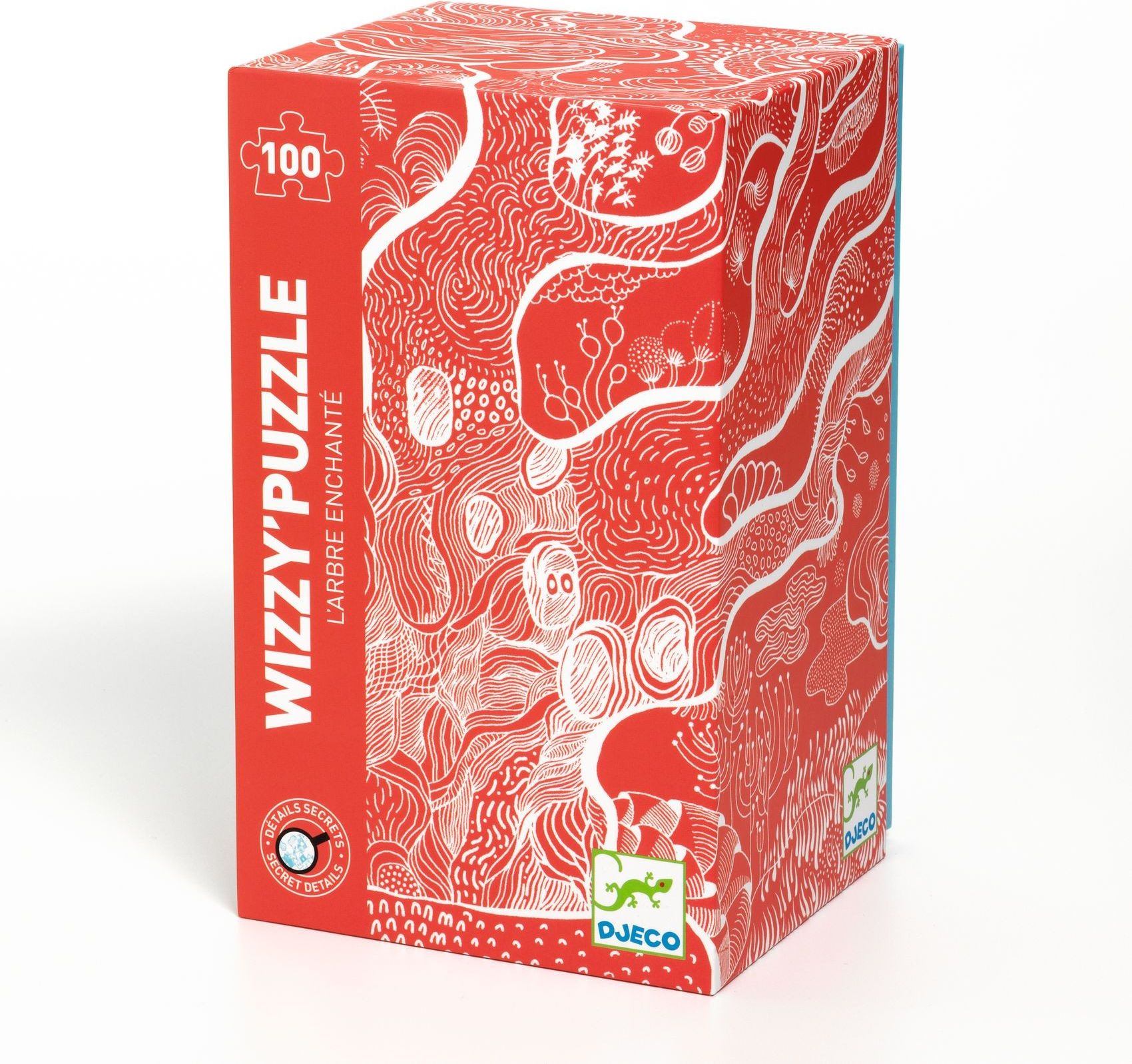 DJECO Puzzle Magický strom 100 dílků - obrázek 1