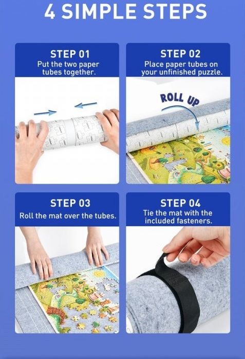 MiDeer Podložka pod puzzle - obrázek 4
