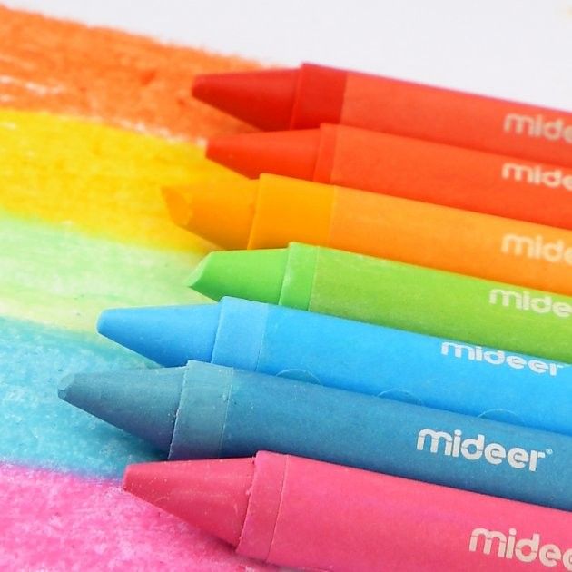Mideer set smývatelných voskovek 12 MD4115 - obrázek 2