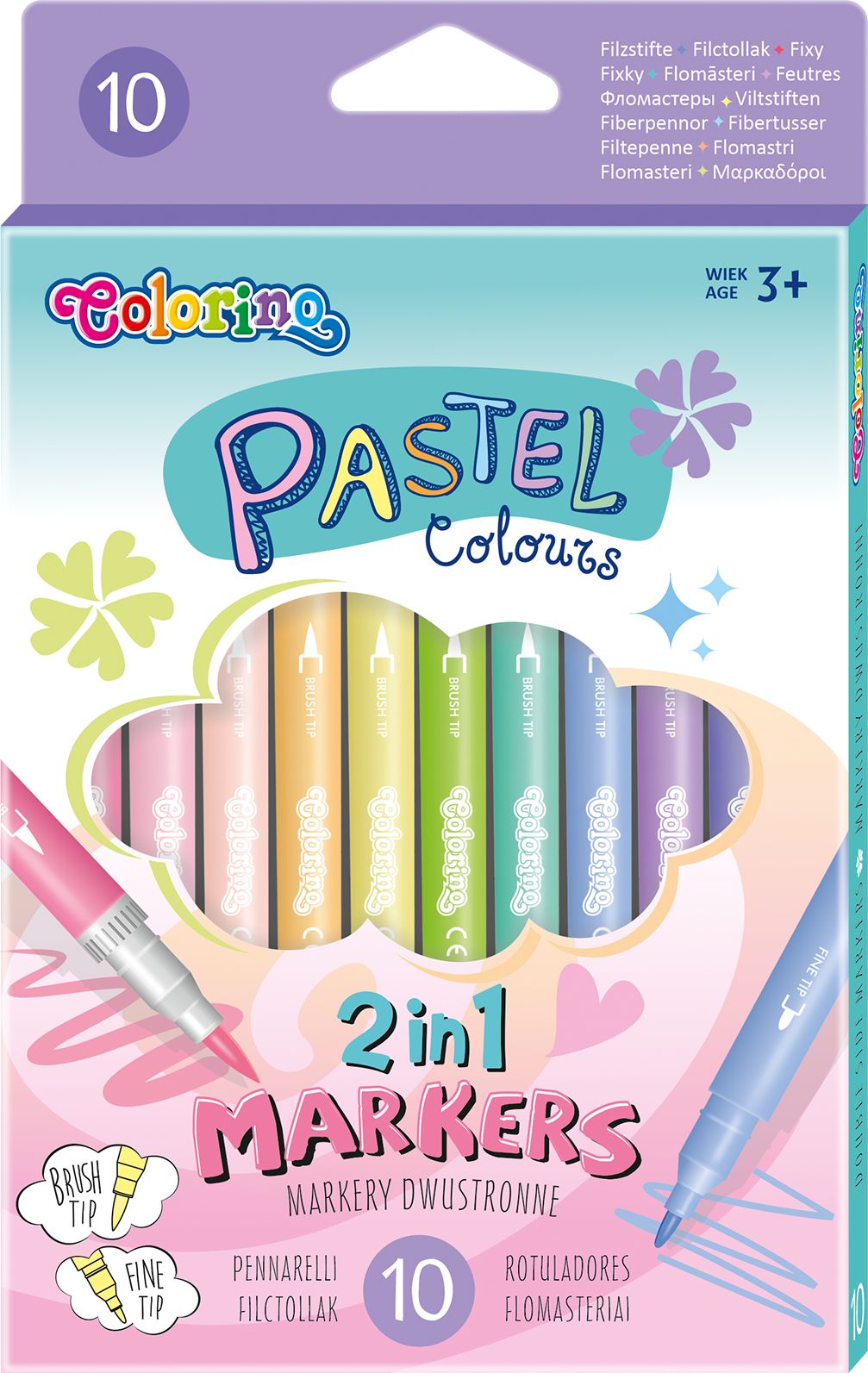 Colorino Pastel R80875 10 ks - obrázek 1