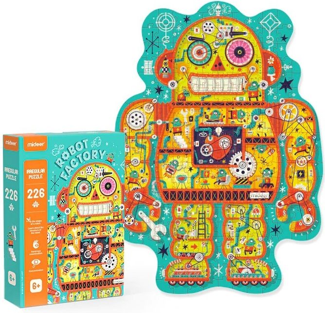 MiDeer Umělecké Robot 230 dílků - obrázek 1