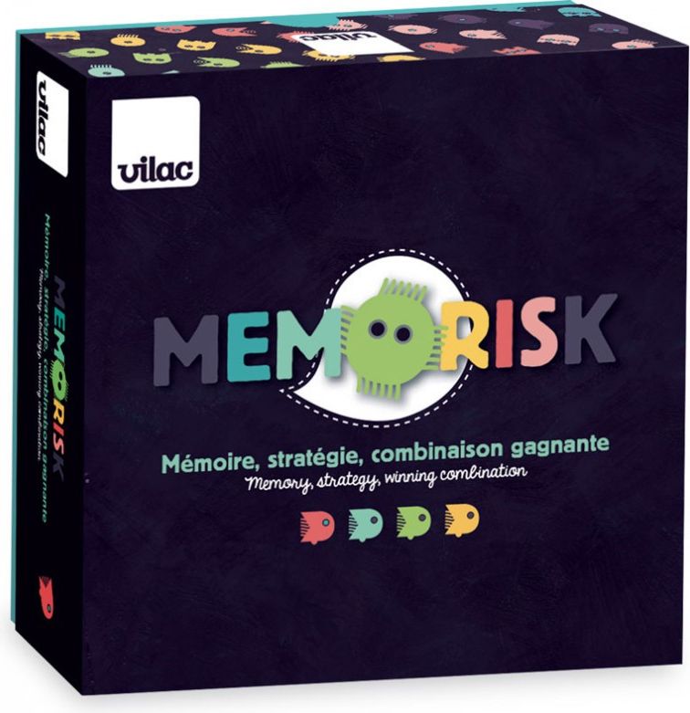 Vilac Mémorisk paměťová hra - obrázek 1