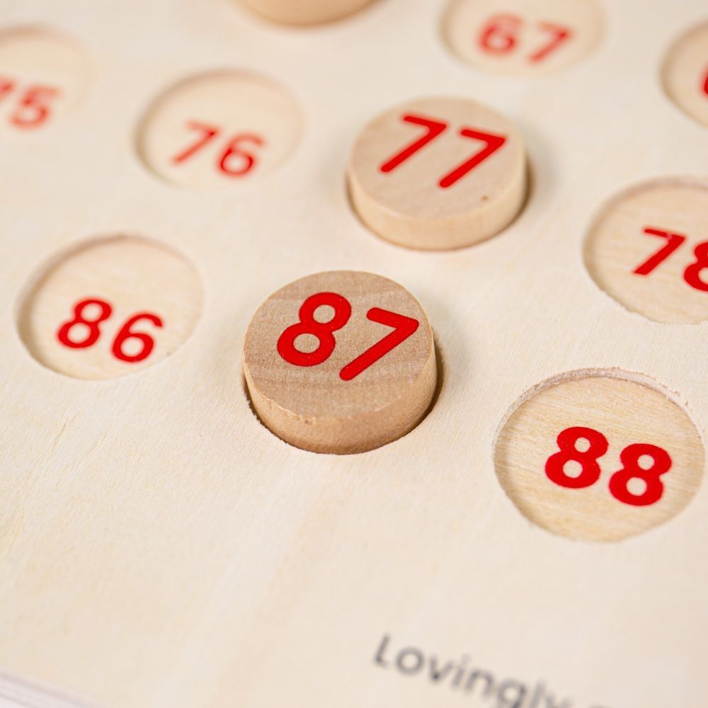 Bigjigs Toys Tradiční Bingo - obrázek 2