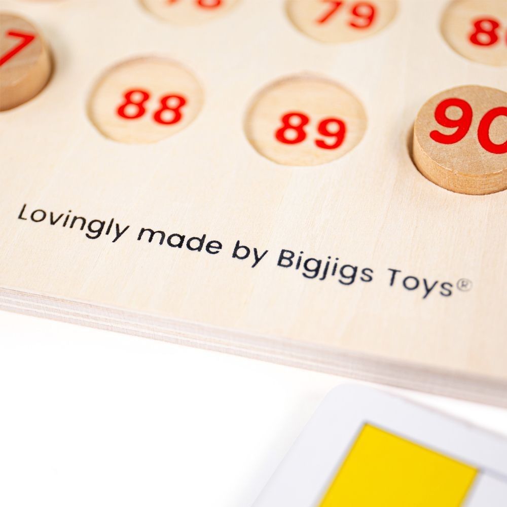 Bigjigs Toys Tradiční Bingo - obrázek 3