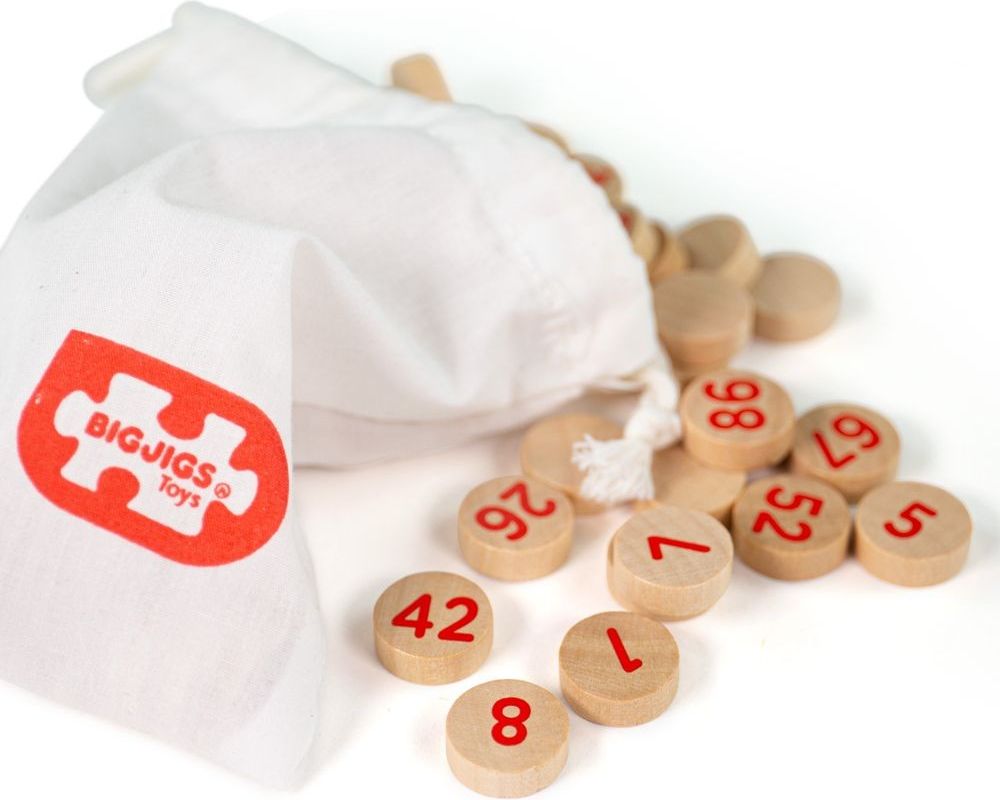 Bigjigs Toys Tradiční Bingo - obrázek 5