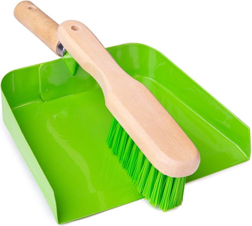 Bigjigs Toys Lopatka se smetáčkem - obrázek 1