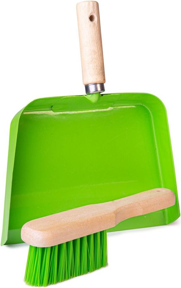Bigjigs Toys Lopatka se smetáčkem - obrázek 3