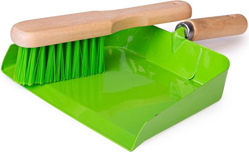 Bigjigs Toys Lopatka se smetáčkem - obrázek 4