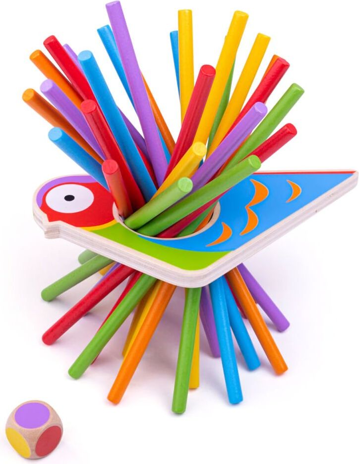 Bigjigs Toys Mikádo Vyzobej tyčinky - obrázek 1