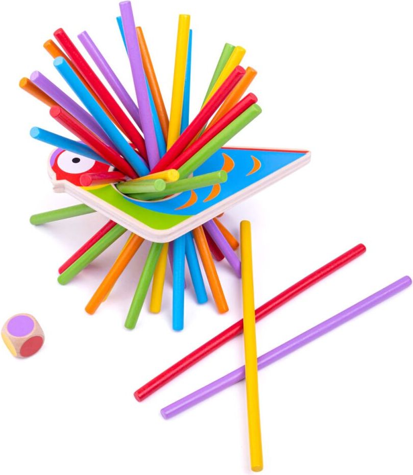 Bigjigs Toys Mikádo Vyzobej tyčinky - obrázek 3