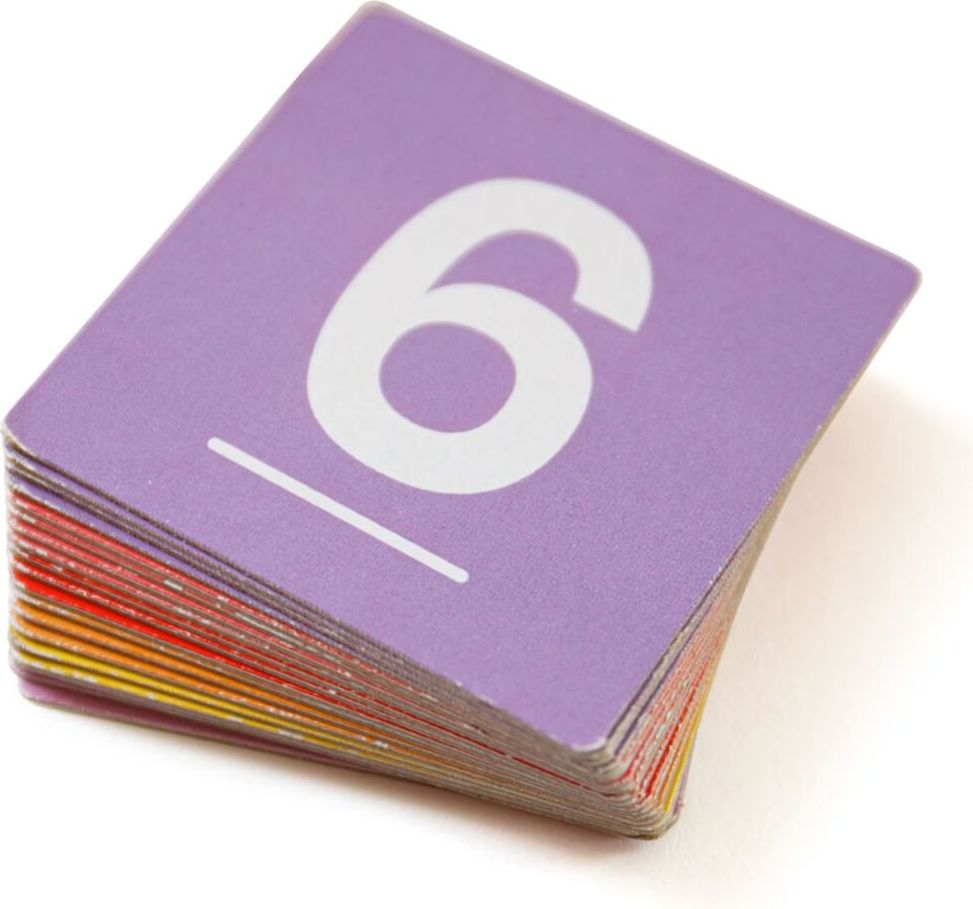 Bigjigs Toys Matematické bingo Sčítání a odčítání - obrázek 2