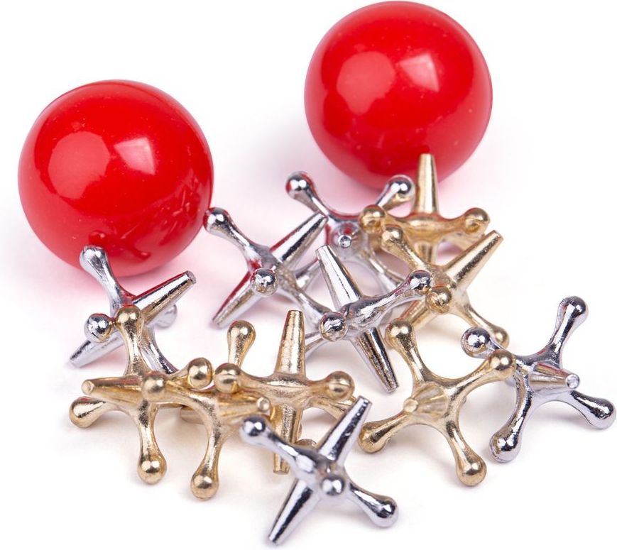 Bigjigs Toys Hra s kůstkami Jacks - obrázek 1