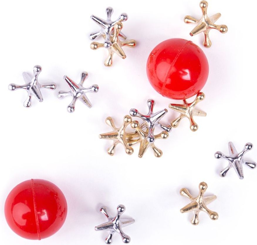 Bigjigs Toys Hra s kůstkami Jacks - obrázek 2