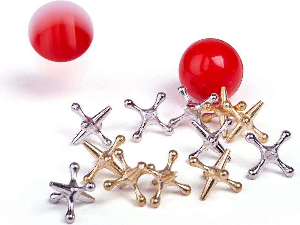 Bigjigs Toys Hra s kůstkami Jacks - obrázek 3