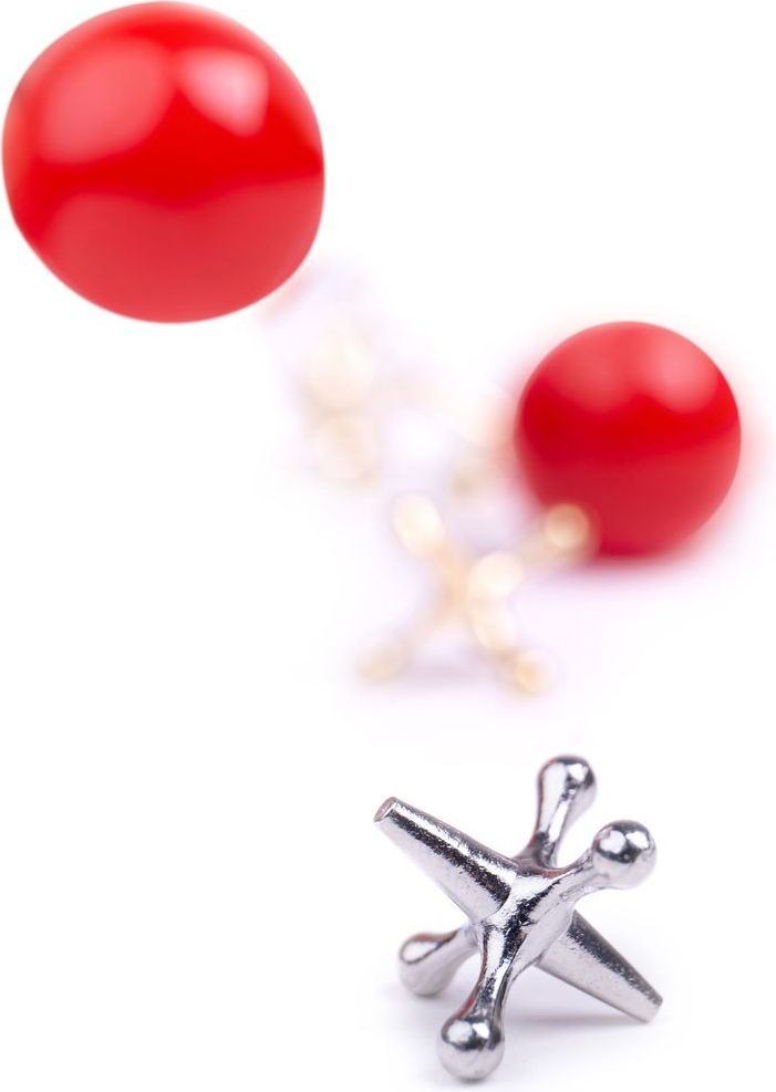 Bigjigs Toys Hra s kůstkami Jacks - obrázek 4