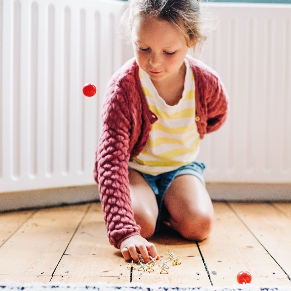 Bigjigs Toys Hra s kůstkami Jacks - obrázek 7