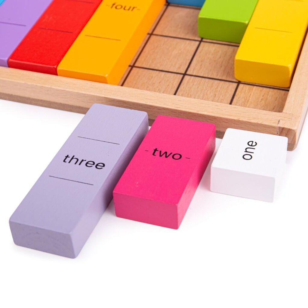 Bigjigs Toys Didaktická tabulka Desítky - obrázek 3
