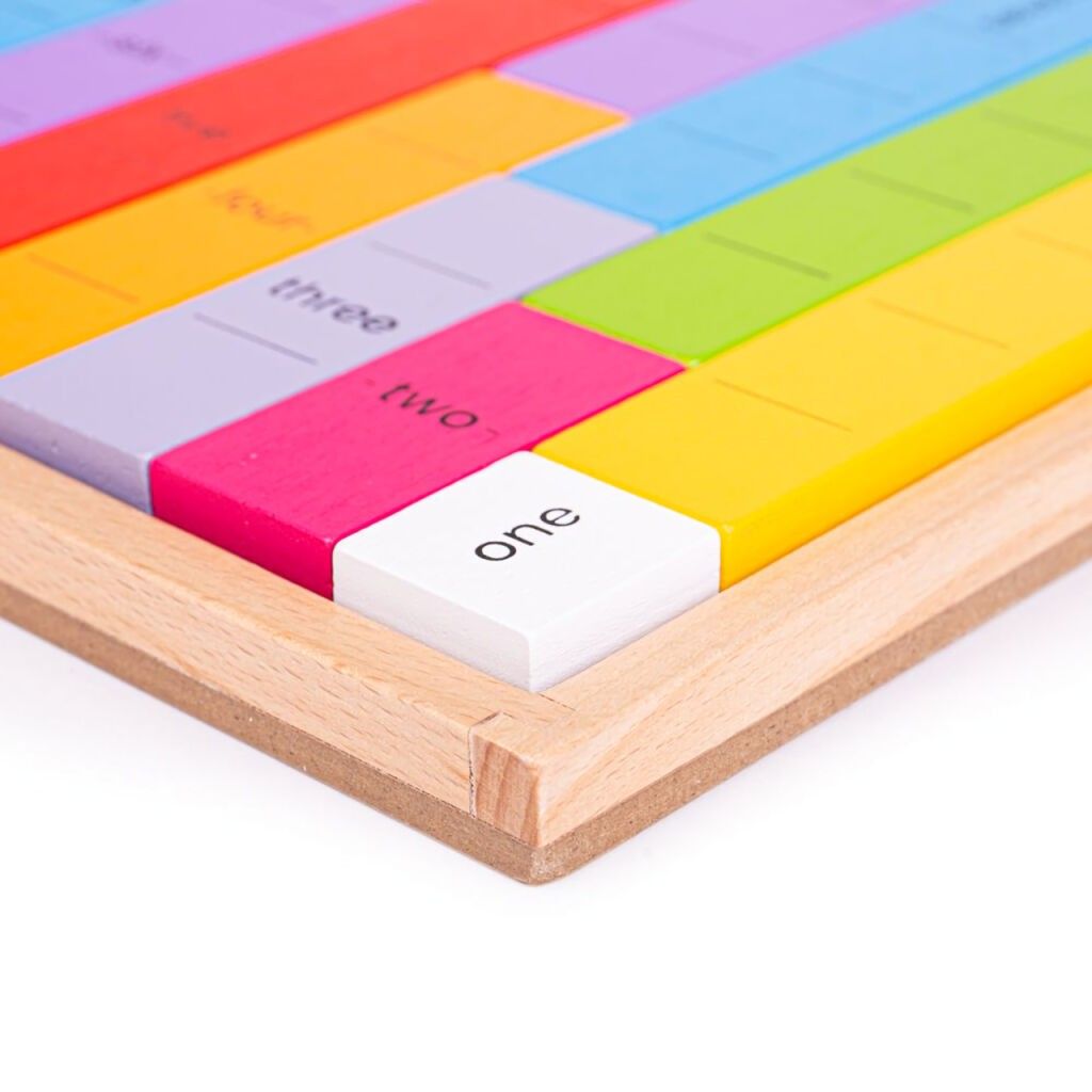 Bigjigs Toys Didaktická tabulka Desítky - obrázek 4
