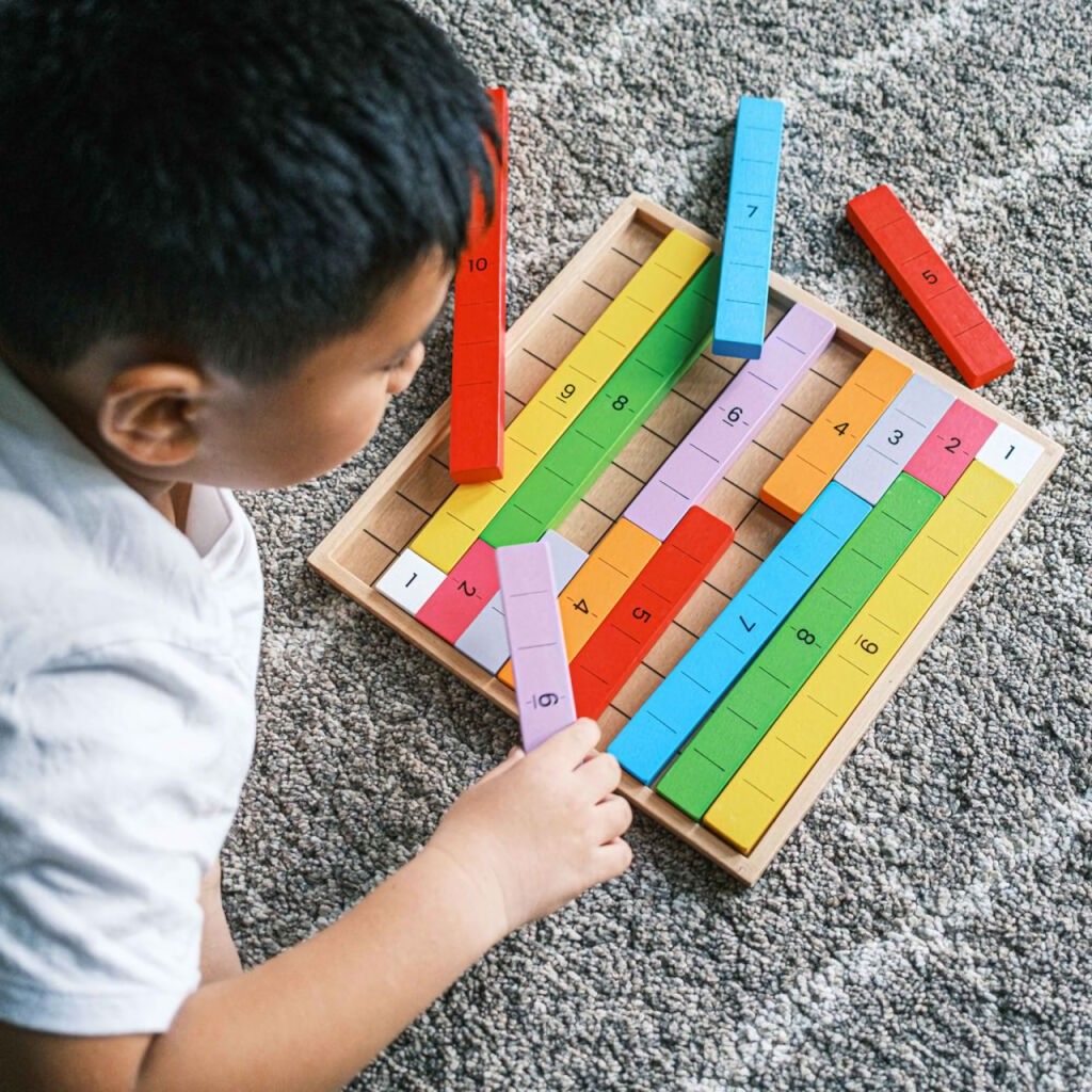 Bigjigs Toys Didaktická tabulka Desítky - obrázek 5