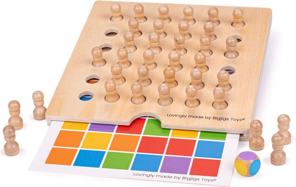Bigjigs Toys Paměťová hra Rozpoznávání barev - obrázek 1