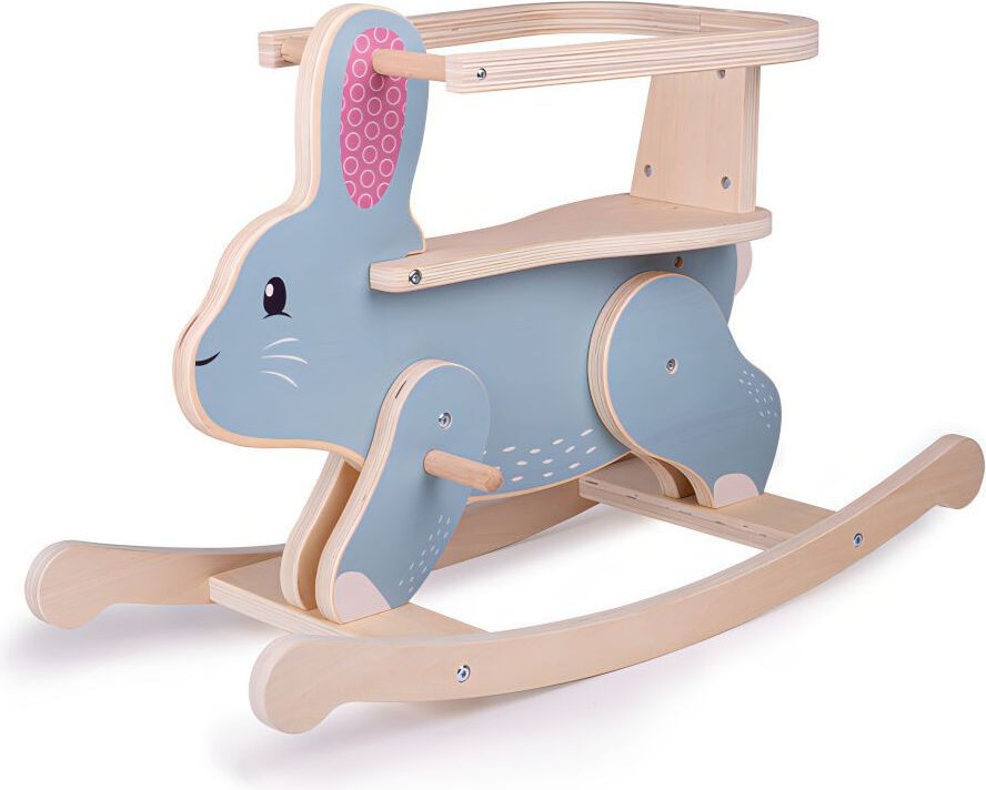 Bigjigs Toys houpací králíček - obrázek 1
