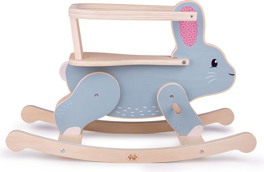 Bigjigs Toys houpací králíček - obrázek 2