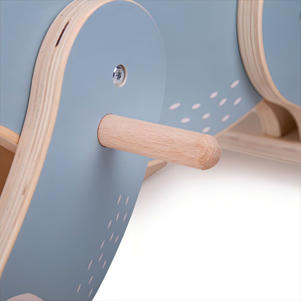 Bigjigs Toys houpací králíček - obrázek 5