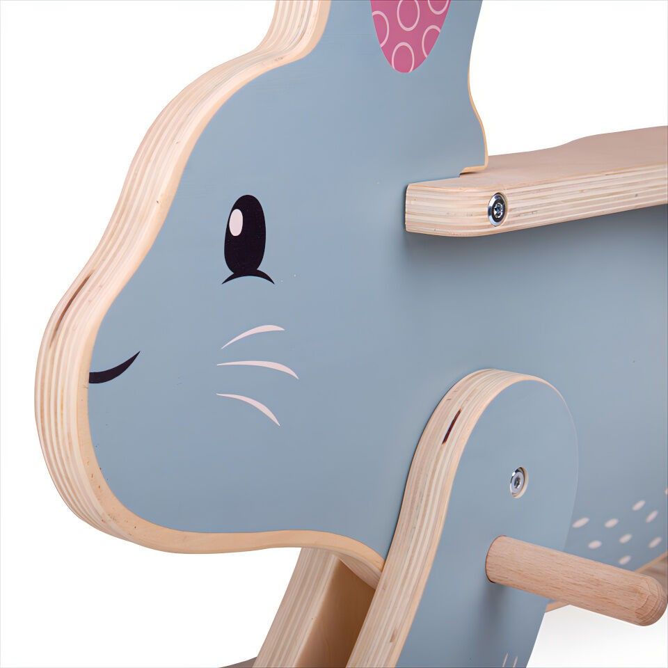 Bigjigs Toys houpací králíček - obrázek 6