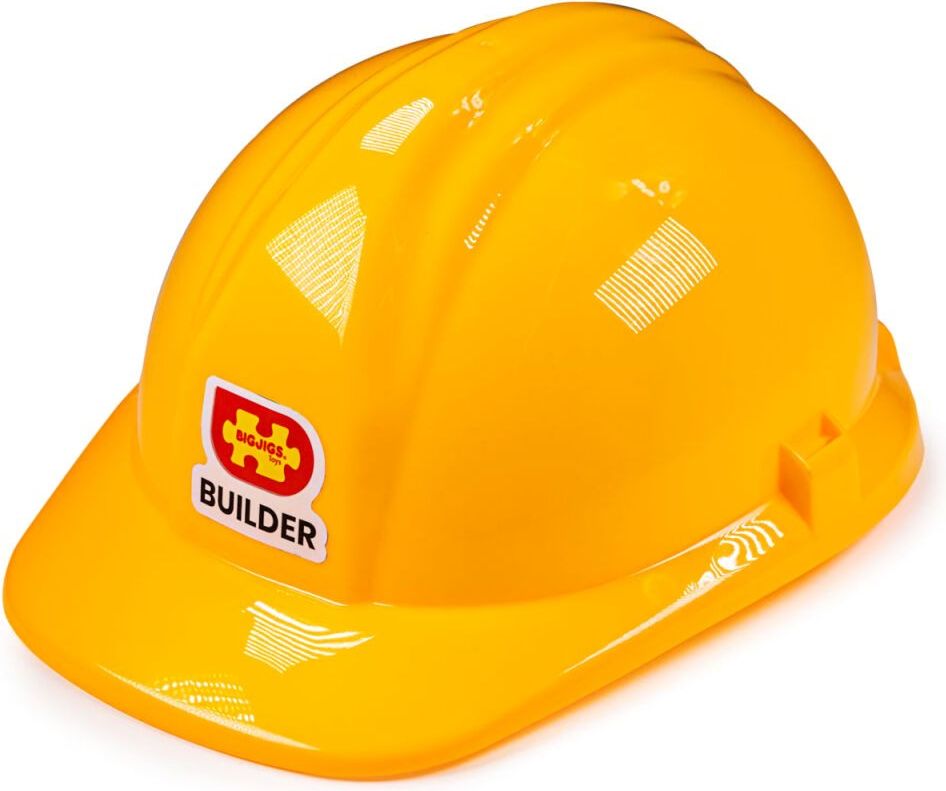 Bigjigs Toys Stavitelská helma - obrázek 1