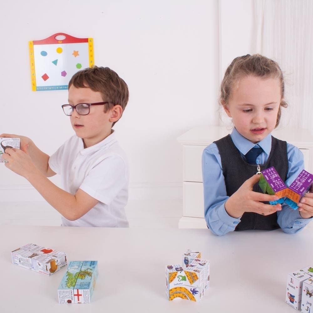 Zoobookoo Didaktická kniha v kostce Přiřaď čísla k obrázku - obrázek 6