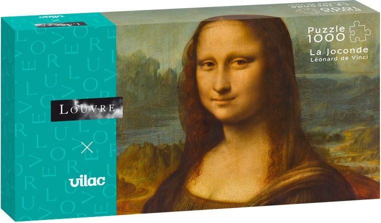 Vilac Puzzle Mona Lisa 1000 dílků - obrázek 1