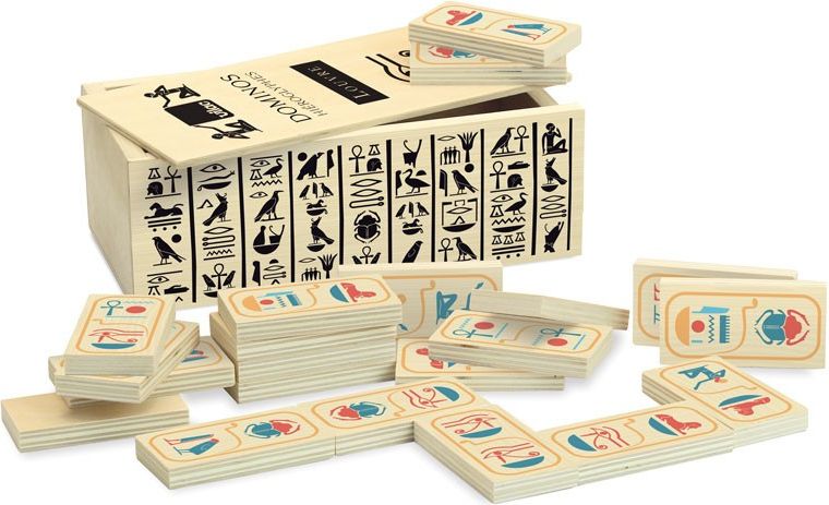 Vilac Domino s hieroglyfy - obrázek 1