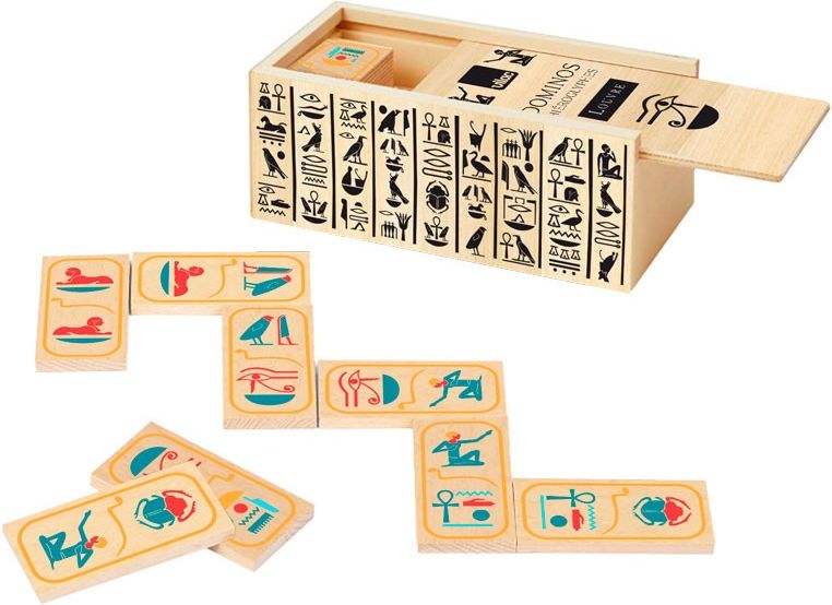 Vilac Domino s hieroglyfy - obrázek 2