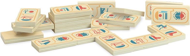 Vilac Domino s hieroglyfy - obrázek 3