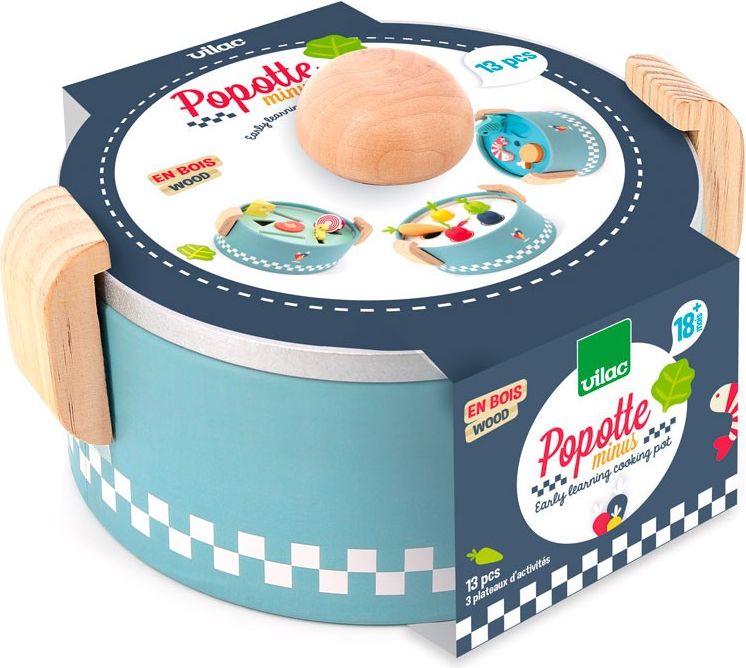 Vilac vkládačka mini hrnec - obrázek 8