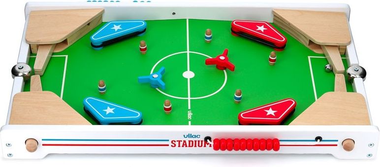 Vilac Dřevěná pinballová bitva - obrázek 4