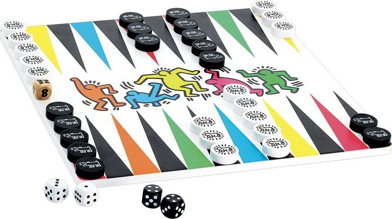 Vilac Dáma a vrhcáby Keith Haring - obrázek 2