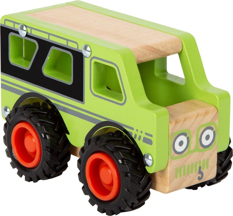 Small Foot 12288 Dřevěné terénní autíčko - obrázek 1