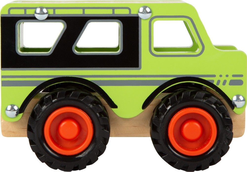 Small Foot 12288 Dřevěné terénní autíčko - obrázek 4