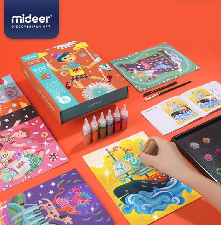 MiDeer Kreativní sada Tvoření s flitry - obrázek 5