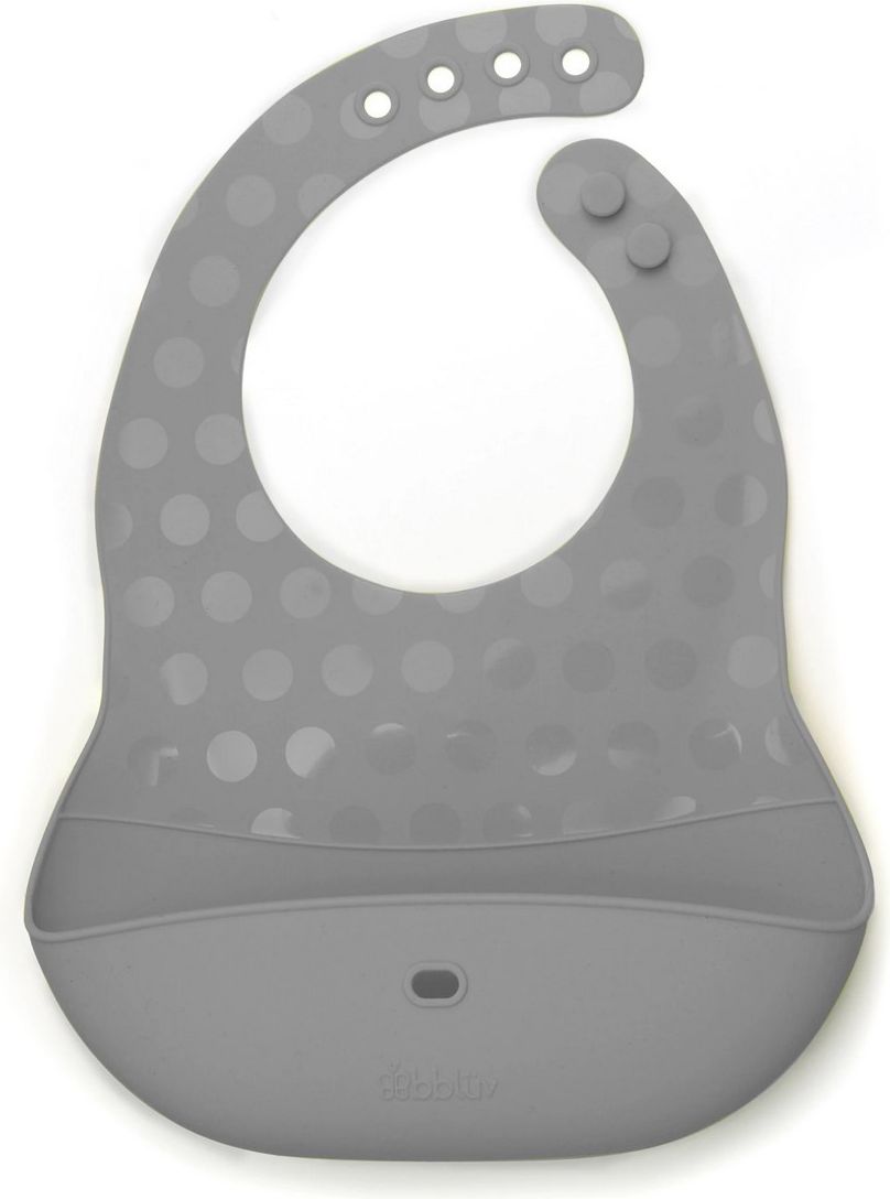 Bblüv Pöket Set bryndáků + lžička Aqua/Grey - obrázek 3