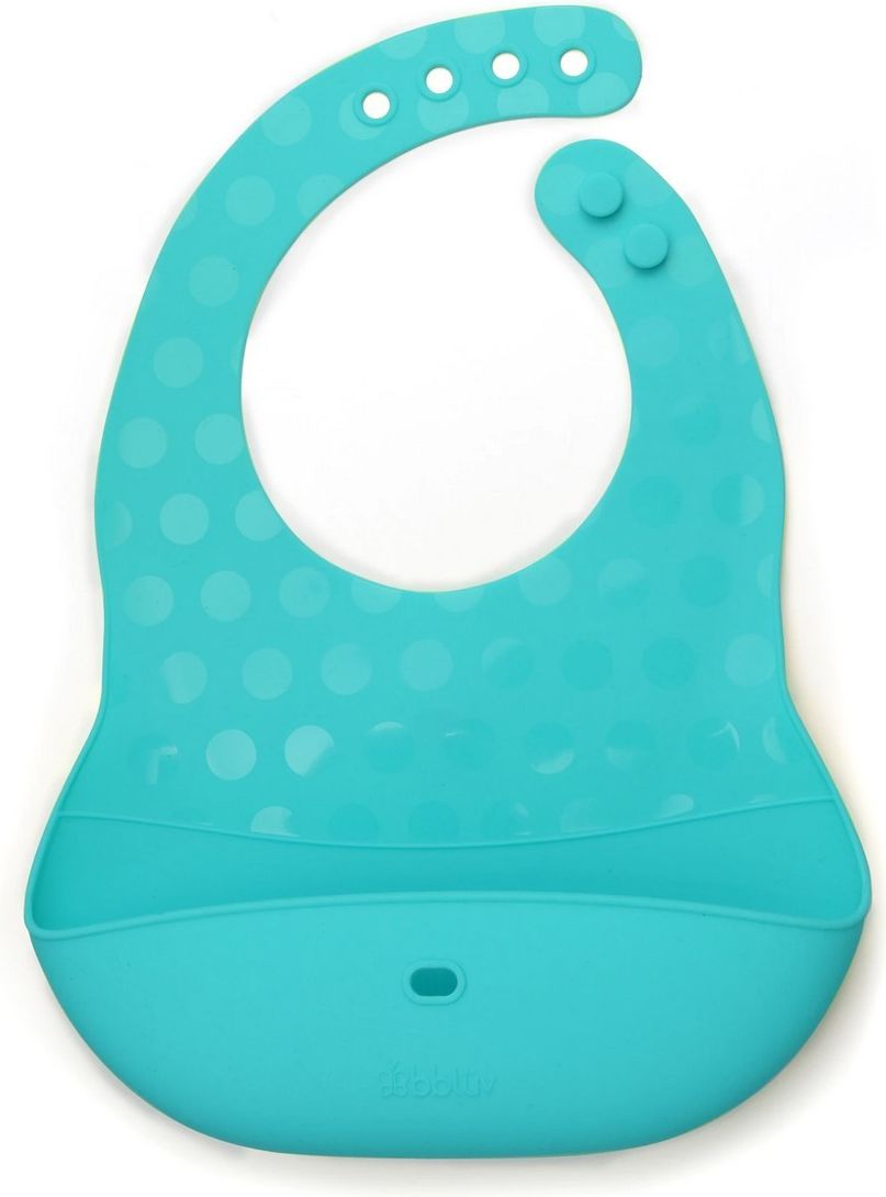 Bblüv Pöket Set bryndáků + lžička Aqua/Grey - obrázek 4