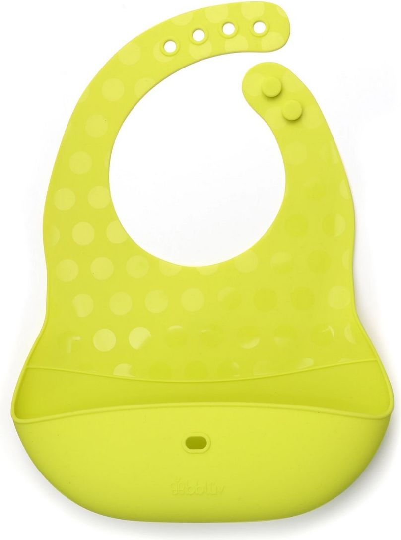 Bblüv Pöket Set bryndáků + lžička Lime/Grey - obrázek 6